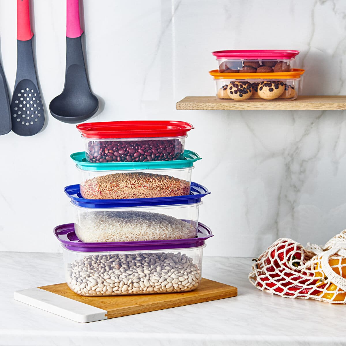 كاراجا طقم حافظات فيكس بايلاندو 6 قطع