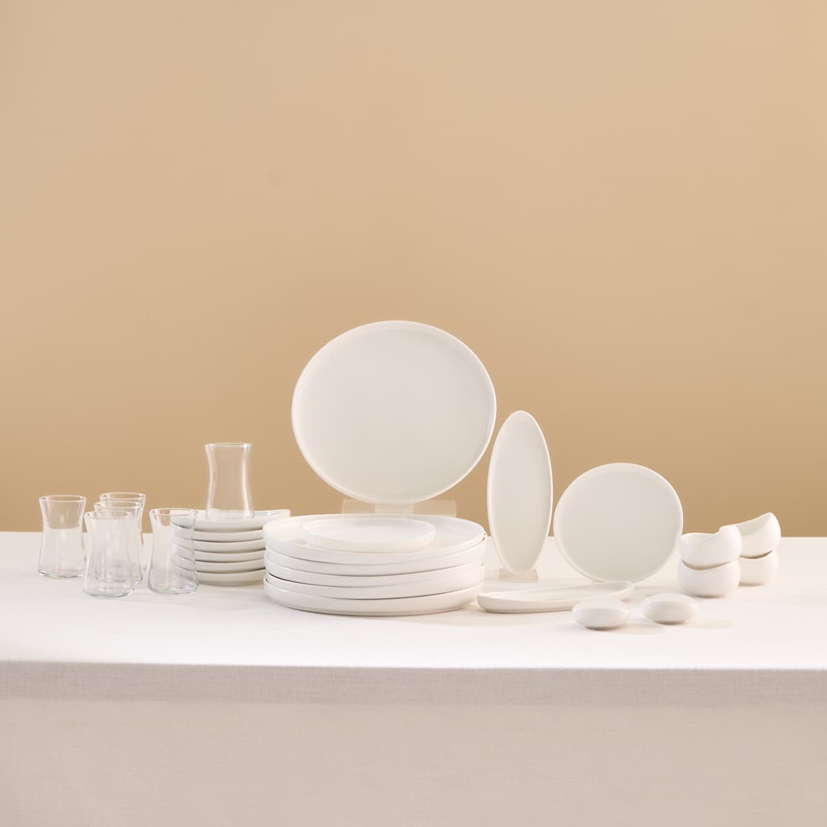 طقم فطور كاراجا أولا - 28 قطعة