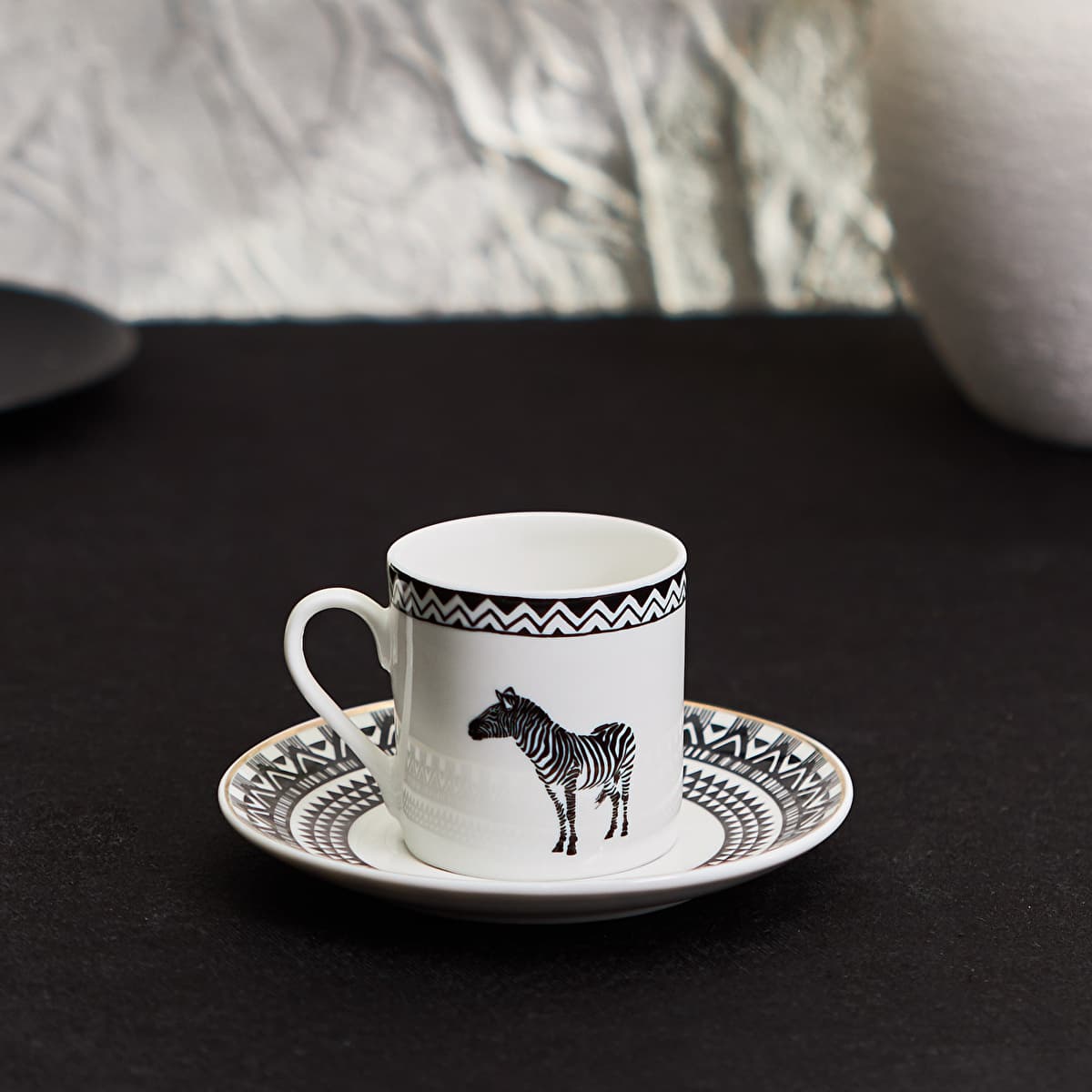 كاراجا طريق الحرير بنقشة هندسية