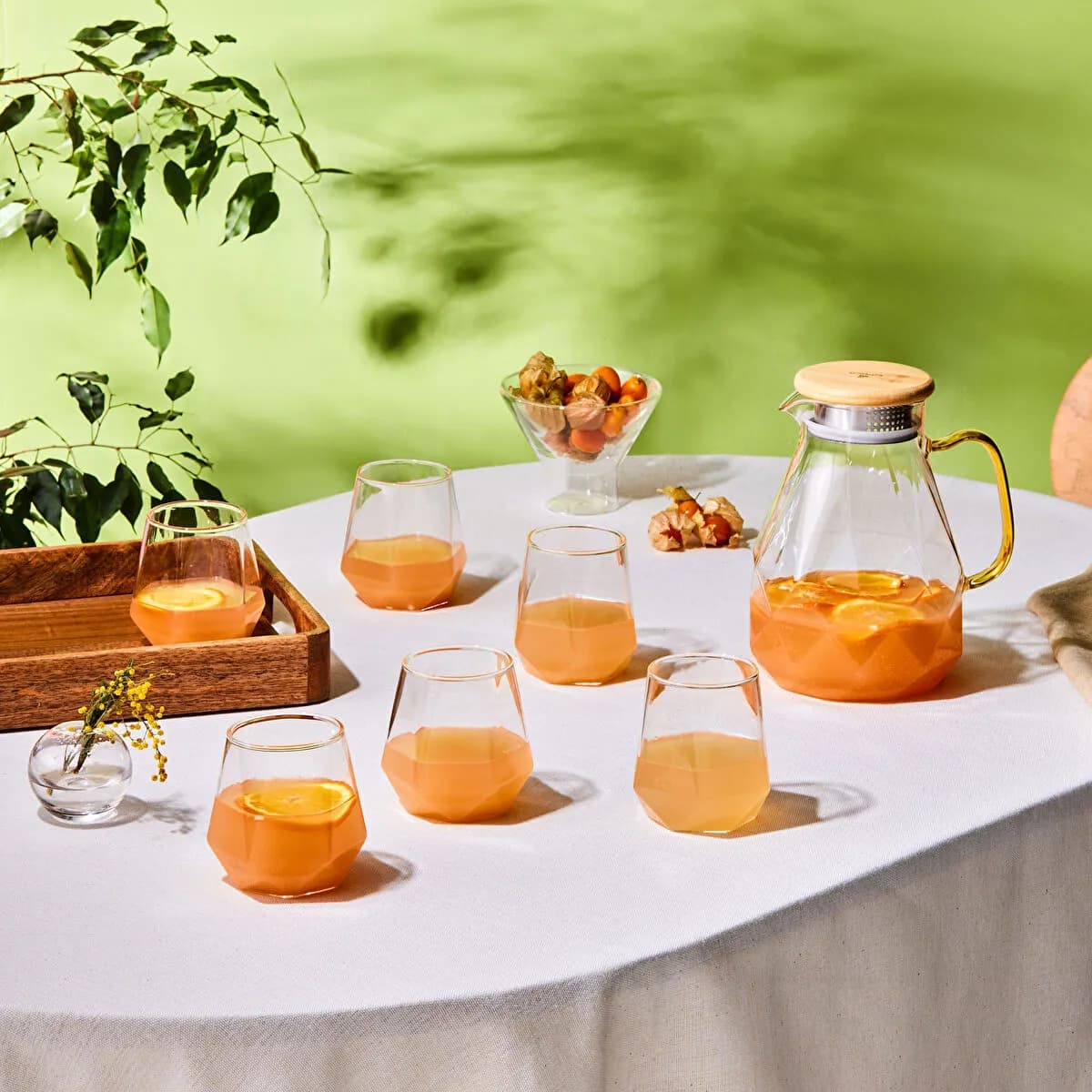 طقم مياه كاراجا سافونا 7 قطع