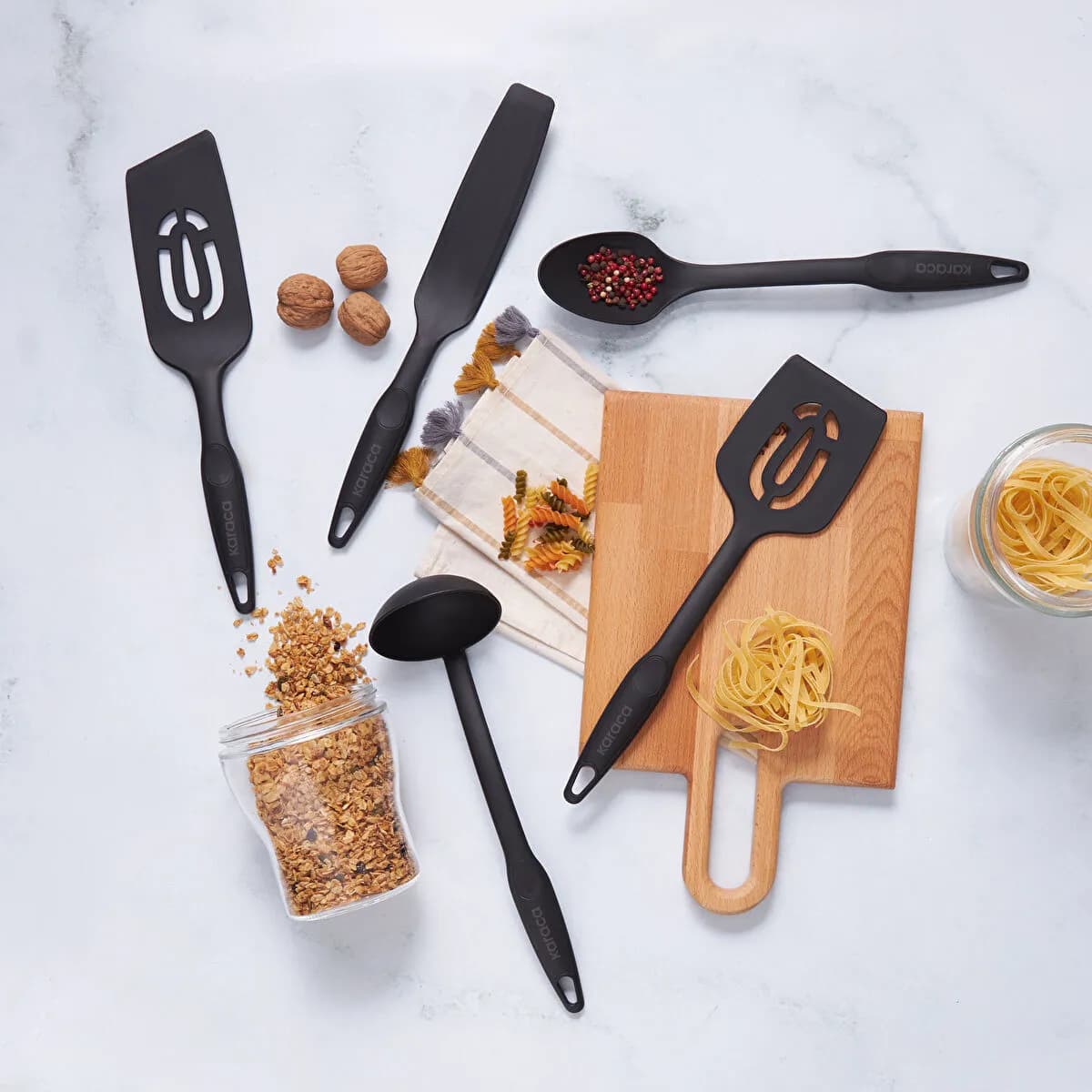 كاراجا مايسترو طقم تحضير وتقديم 5 قطع