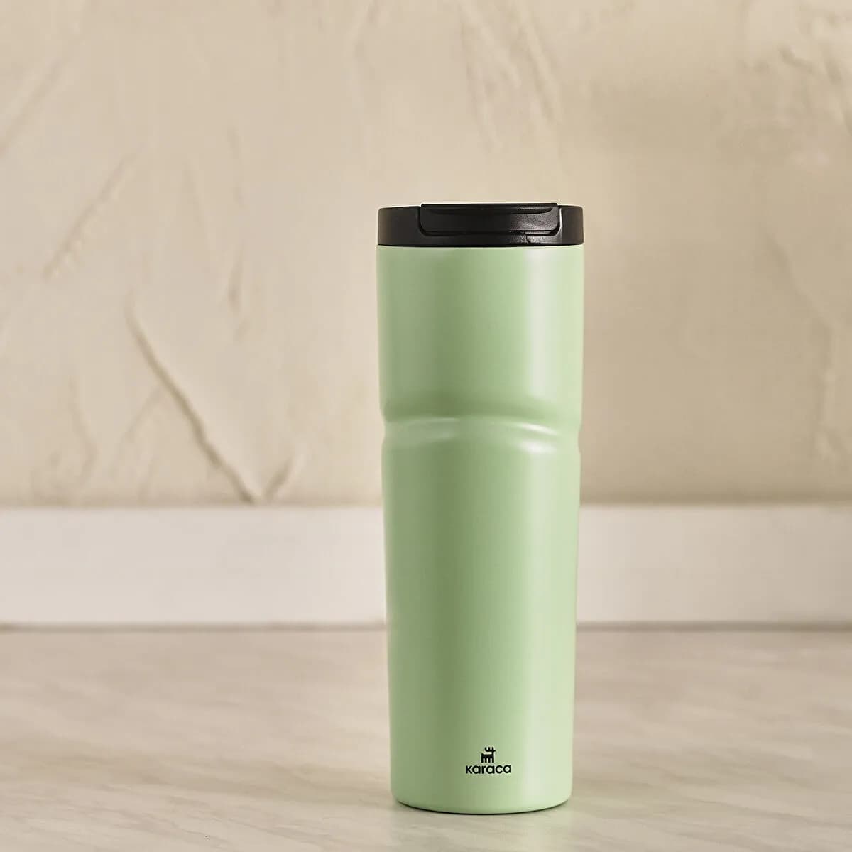 كاراجا كابيلا ترمس يدوي ستيل 500 مل لون نعناعي (مينت)