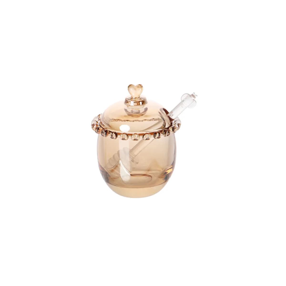 Karaca Glory Amber Honey Bowl 9 cm