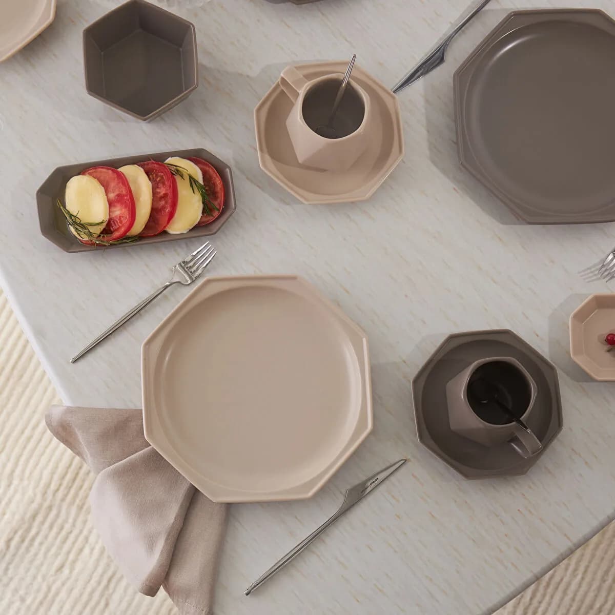 كاراجا ستريم بون فيزبو طقم إفطار 26 قطعة لـ 6 أشخاص