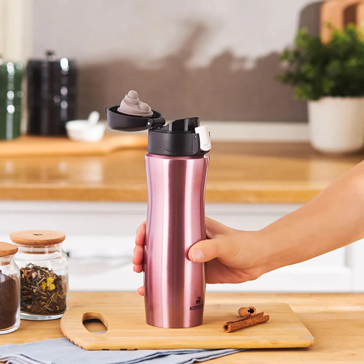 ذهبي وردي image 2