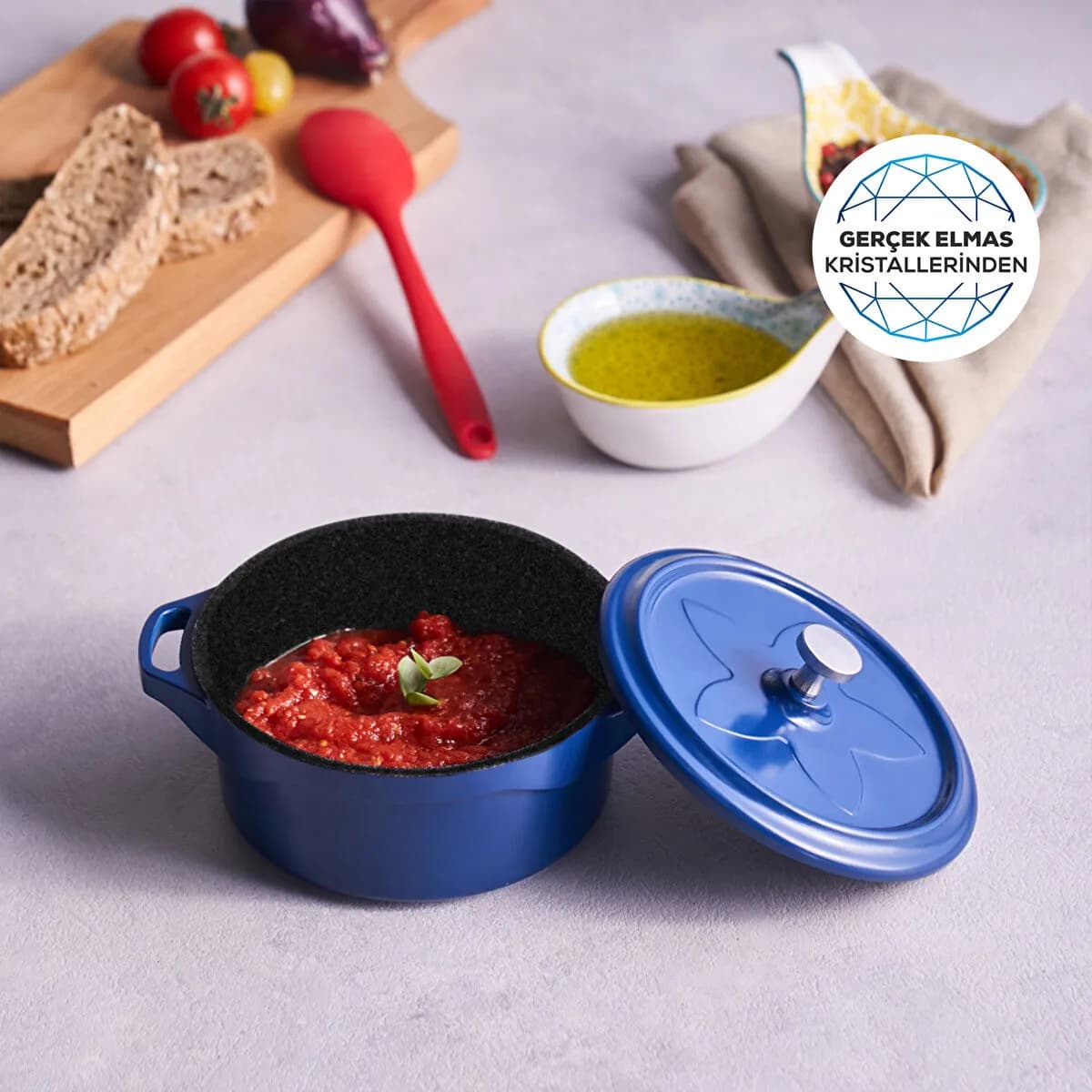 كاراجا بيودايموند كاندي قدر حديد زهر (كاست) أزرق 12 سم