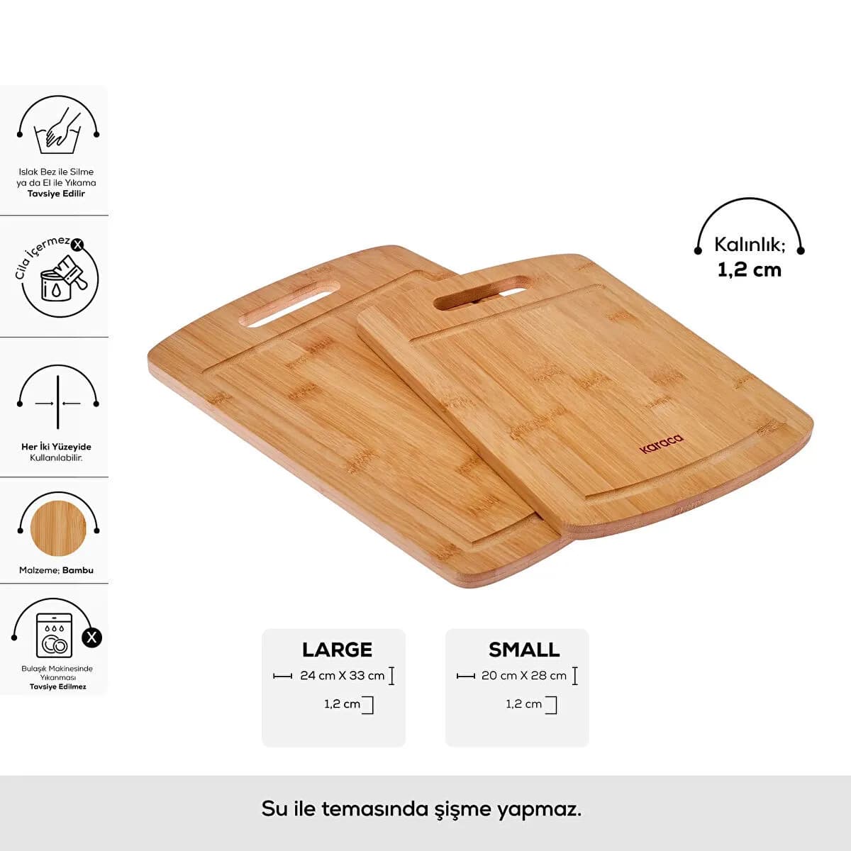 كاراجا ألين لوح تقطيع قطعتين