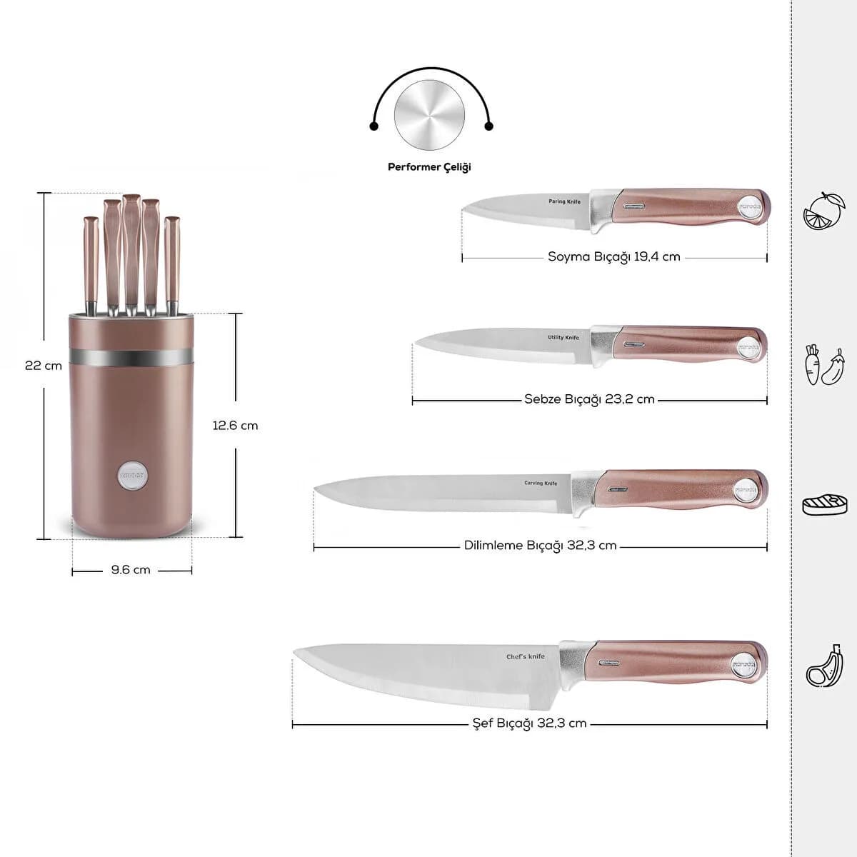 ذهبي وردي image 2