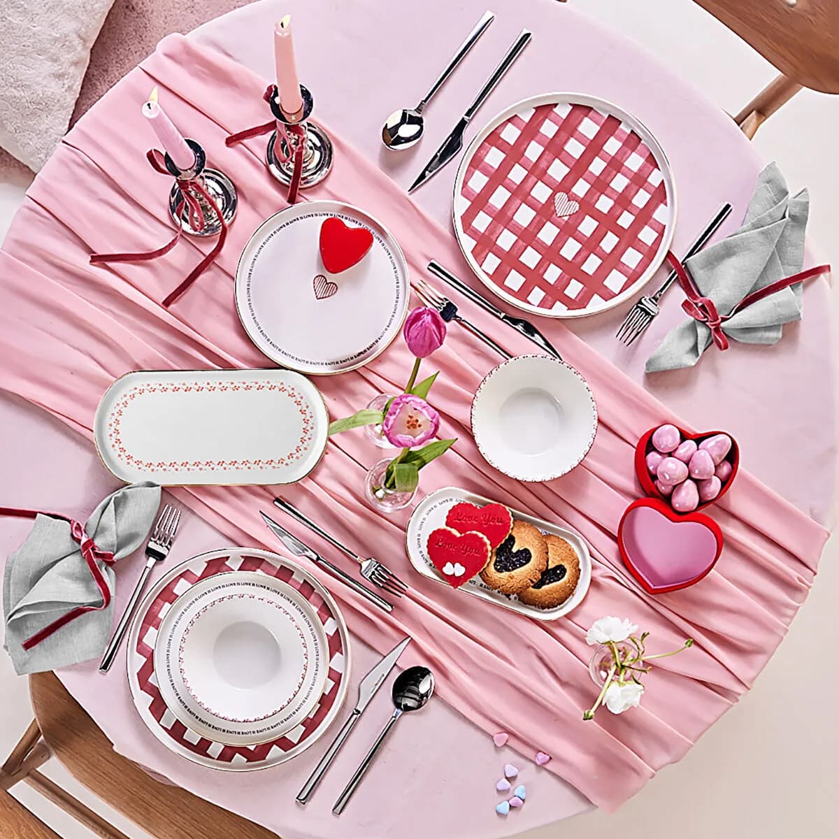 كاراجا أموري طقم عشاء 8 قطع لشخصين