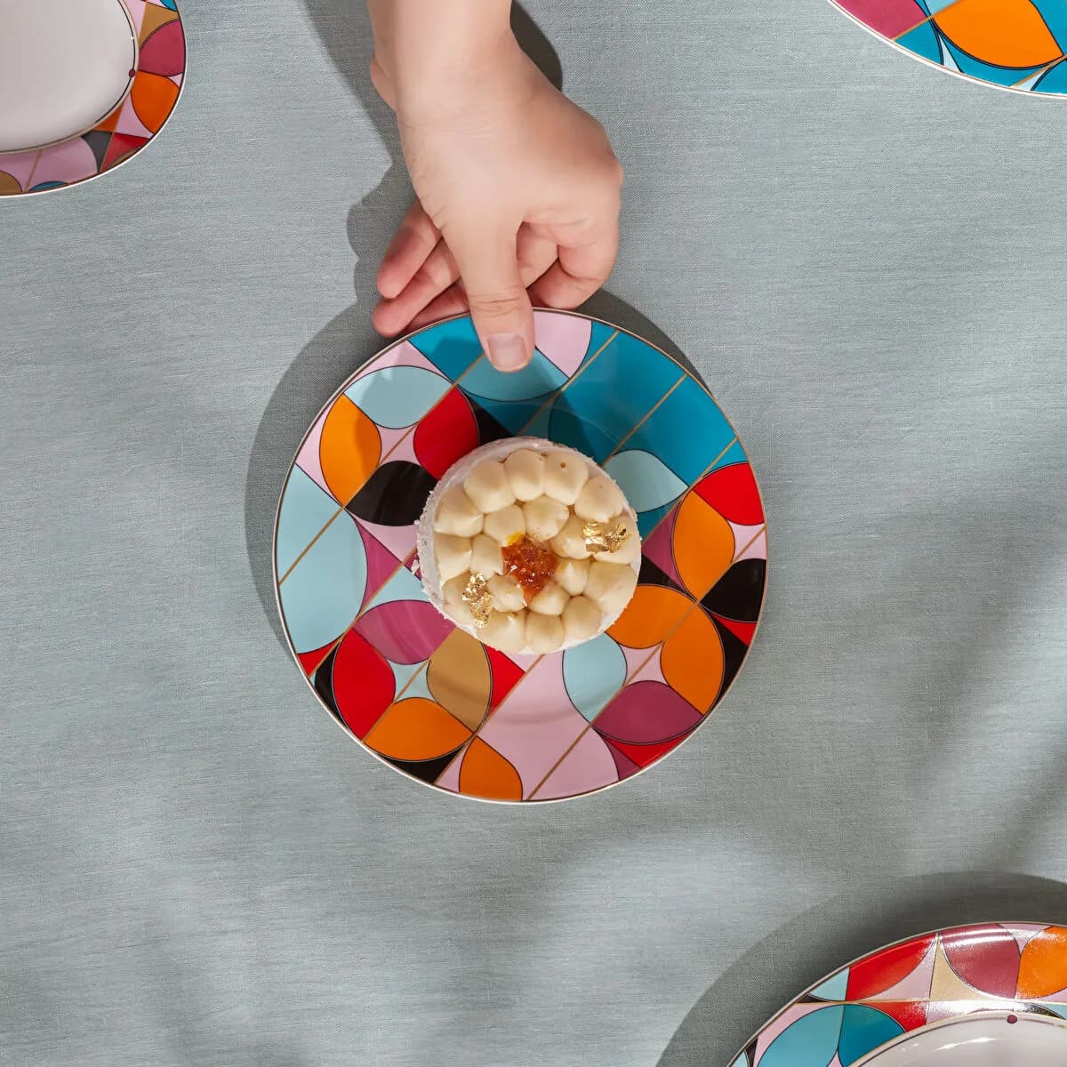 متعدد الألوان image 3