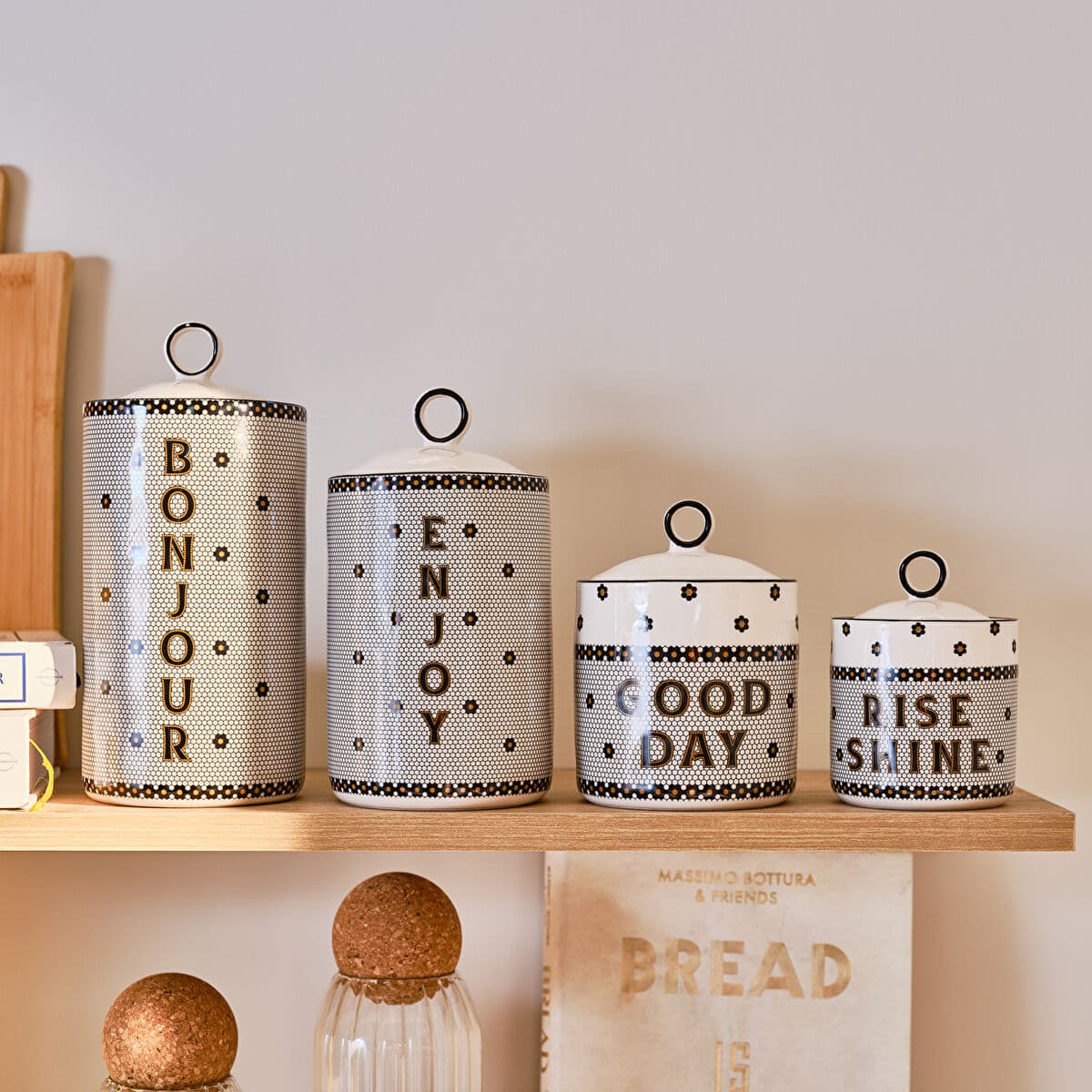 كاراجا بونتي طقم بهارات 4 قطع