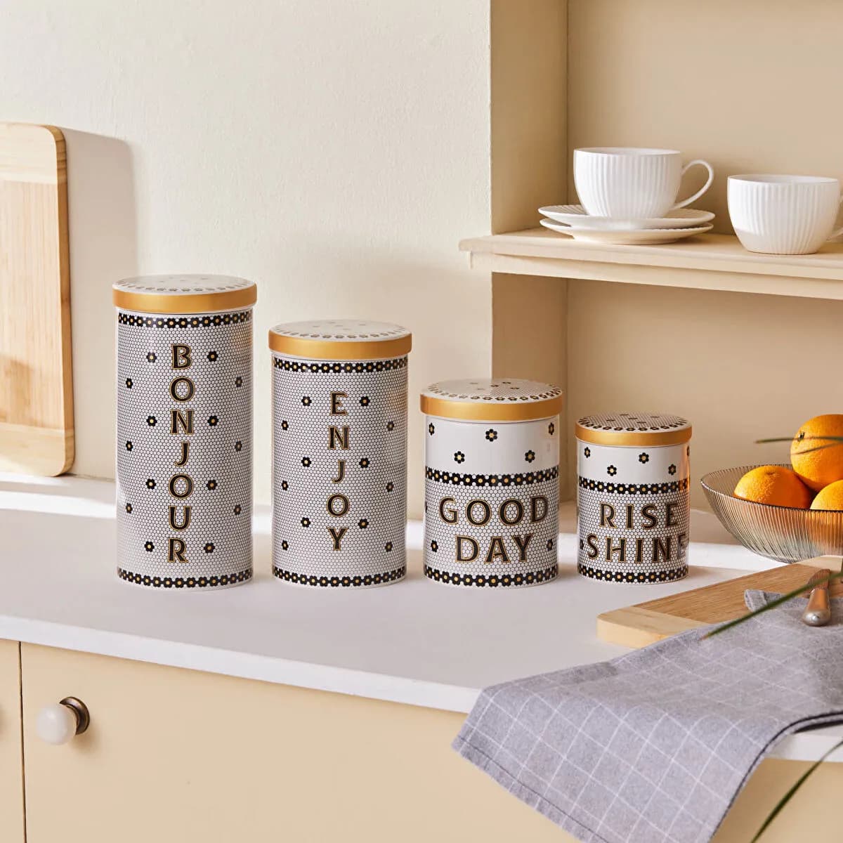 كاراجا مايا طقم بهارات 4 قطع