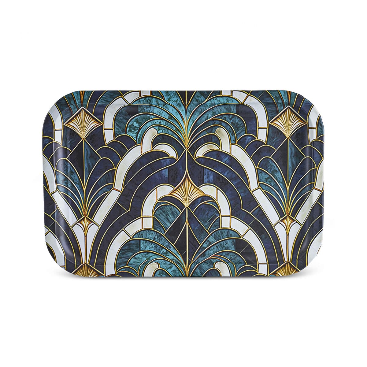 Karaca Oslo Metal Tray 25x35 Cm