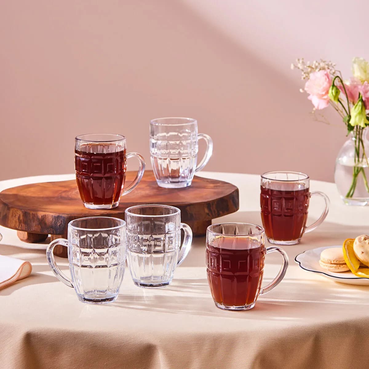 كاراجا ويني طقم أكواب شاي 6 قطع 200 مل