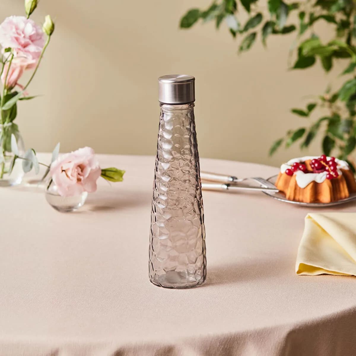 كاراجا كلاس زجاجة (مطرة) رمادي