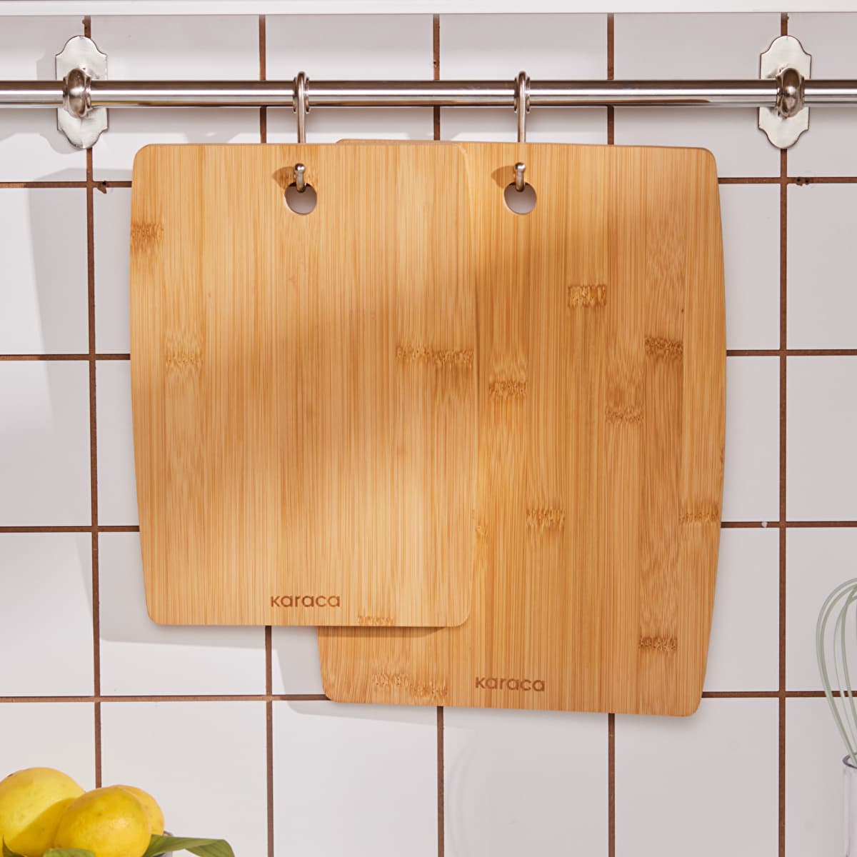 كاراجا بيرا لوح تقطيع قطعتين