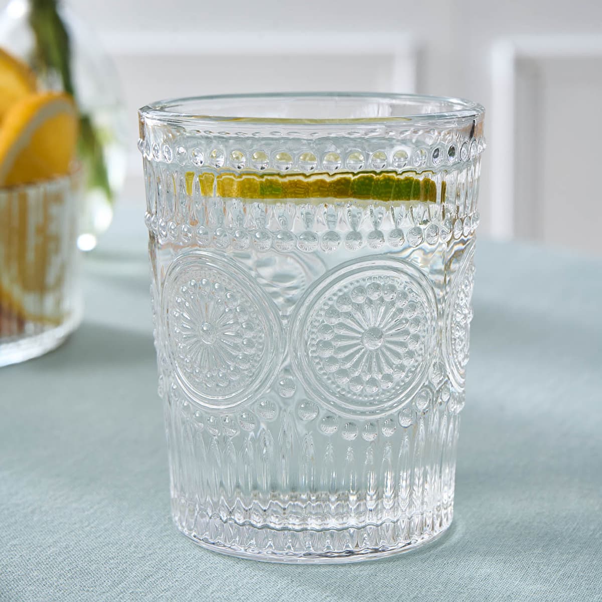 Karaca Sunflower Norım Water Glass 274 Ml