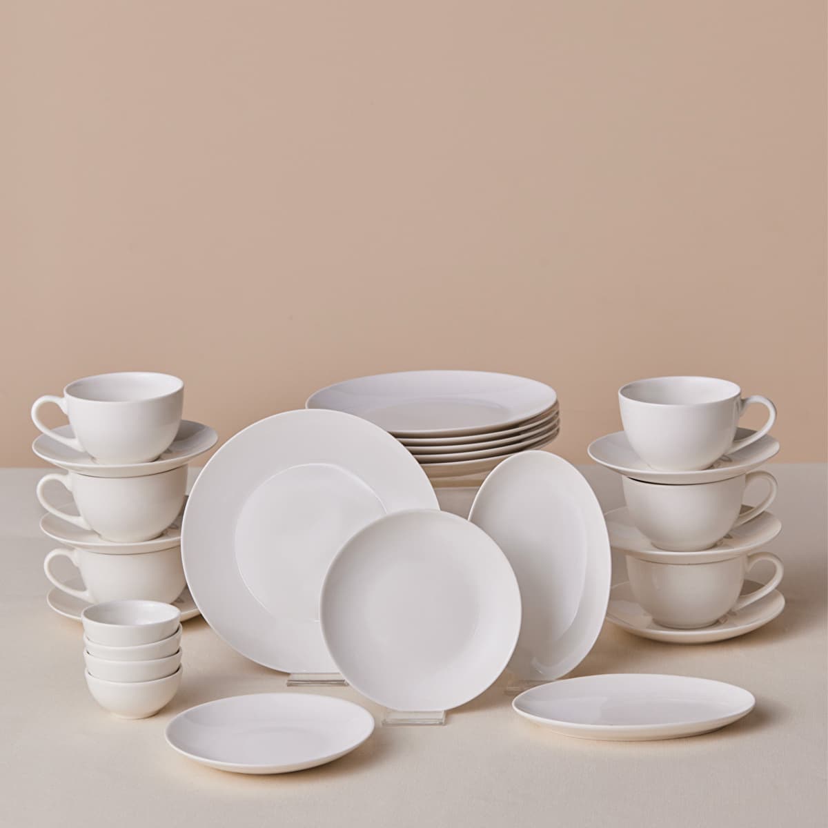 كاراجا فوريفر بون مارسيلو طقم إفطار 26 قطعة لـ 6 أشخاص