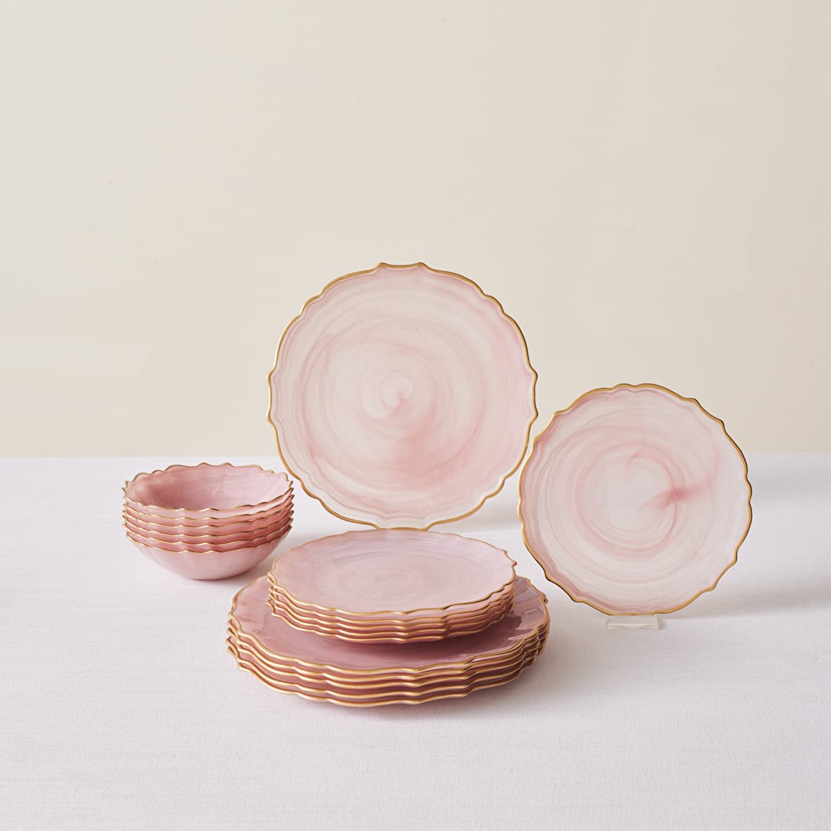 كاراجا آيس كوين طقم عشاء 18 قطعة لـ 6 أشخاص