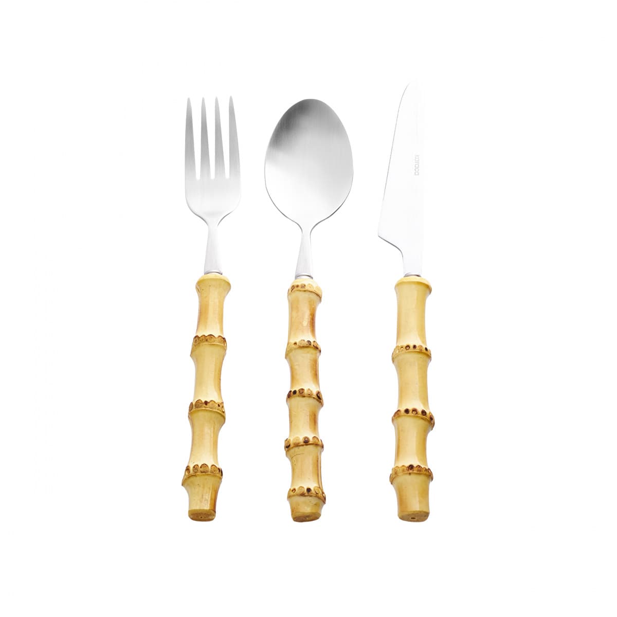 كاراجا بامبو جاردن طقم شوك وملاعق وسكاكين 18 قطعة