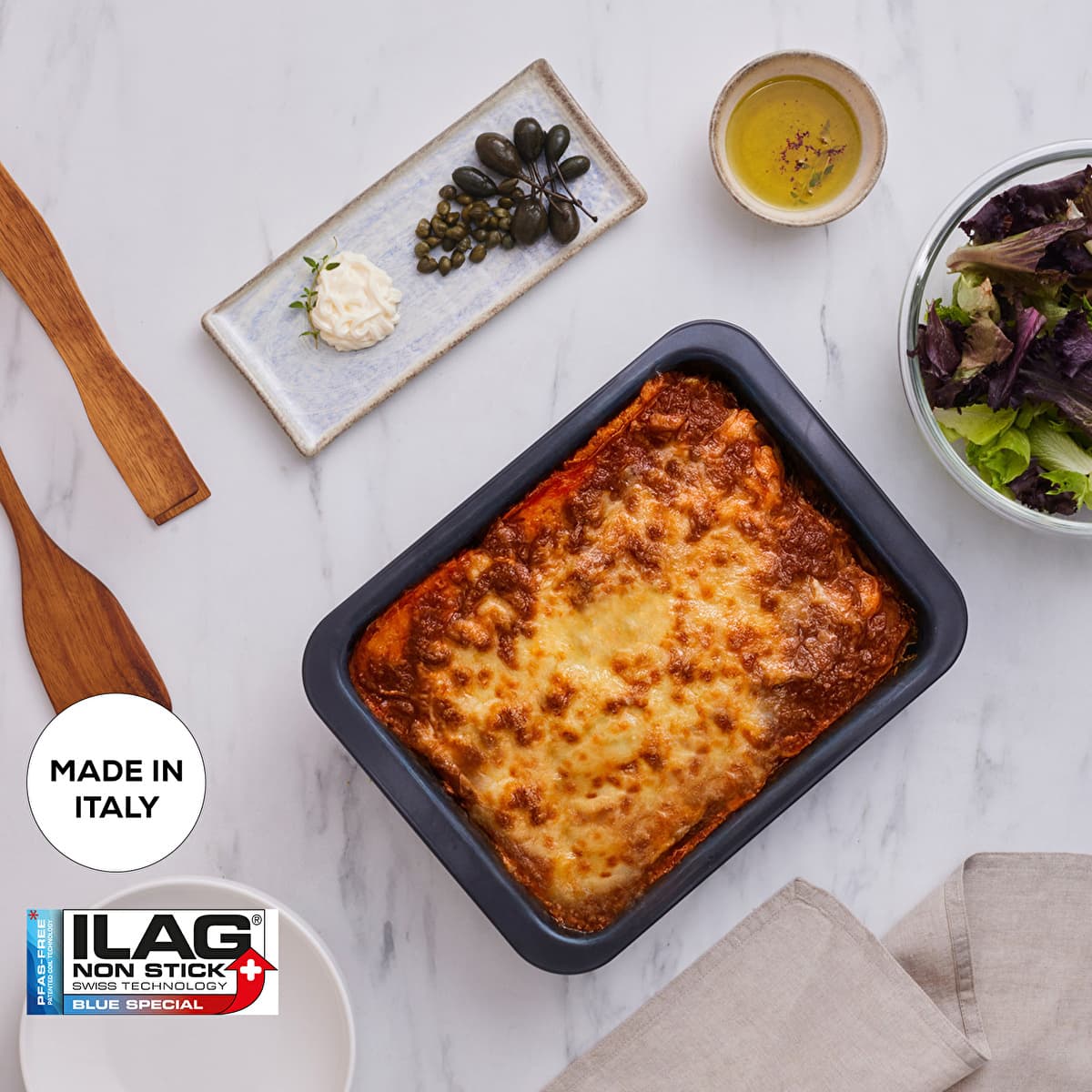 كاراجا بيك برو وعاء خبز مستطيل