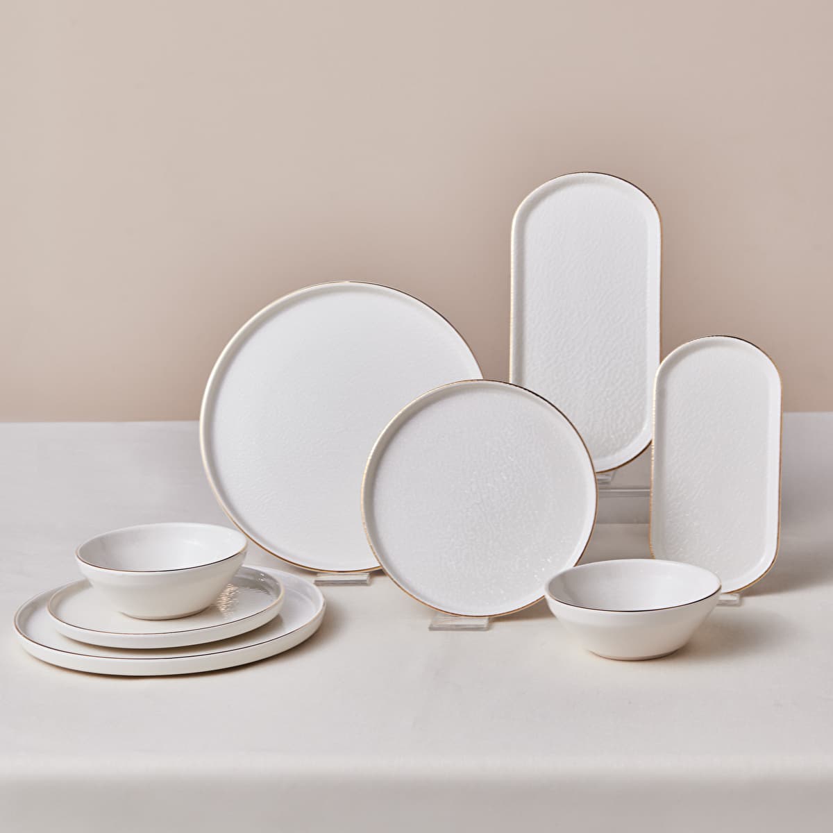 كاراجا سوفت طقم عشاء 8 قطع لشخصين