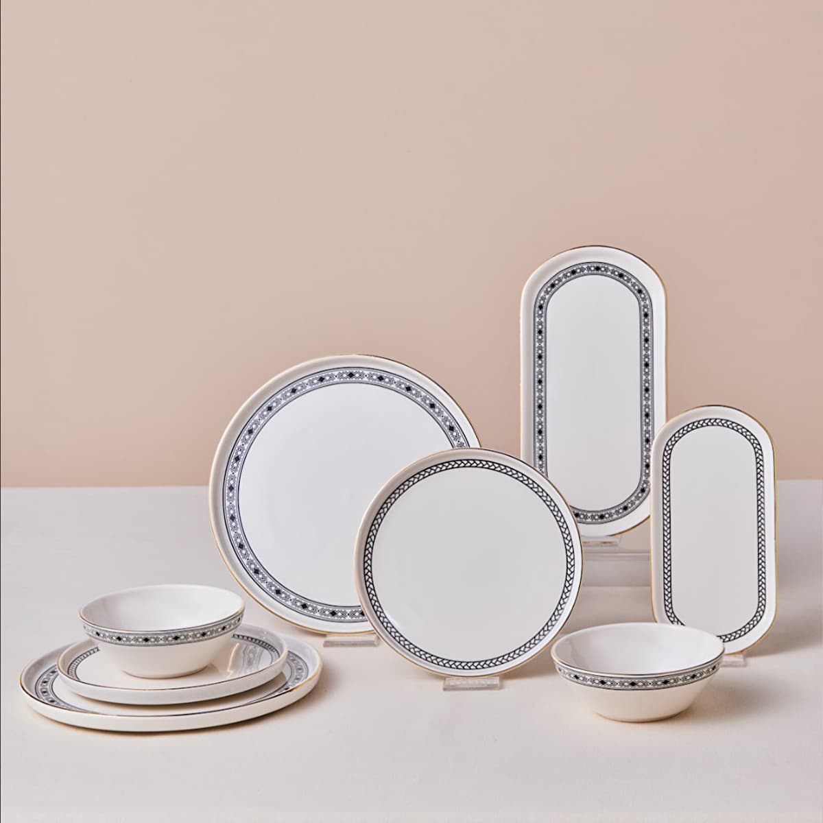 كاراجا إتنا طقم عشاء 8 قطع لشخصين