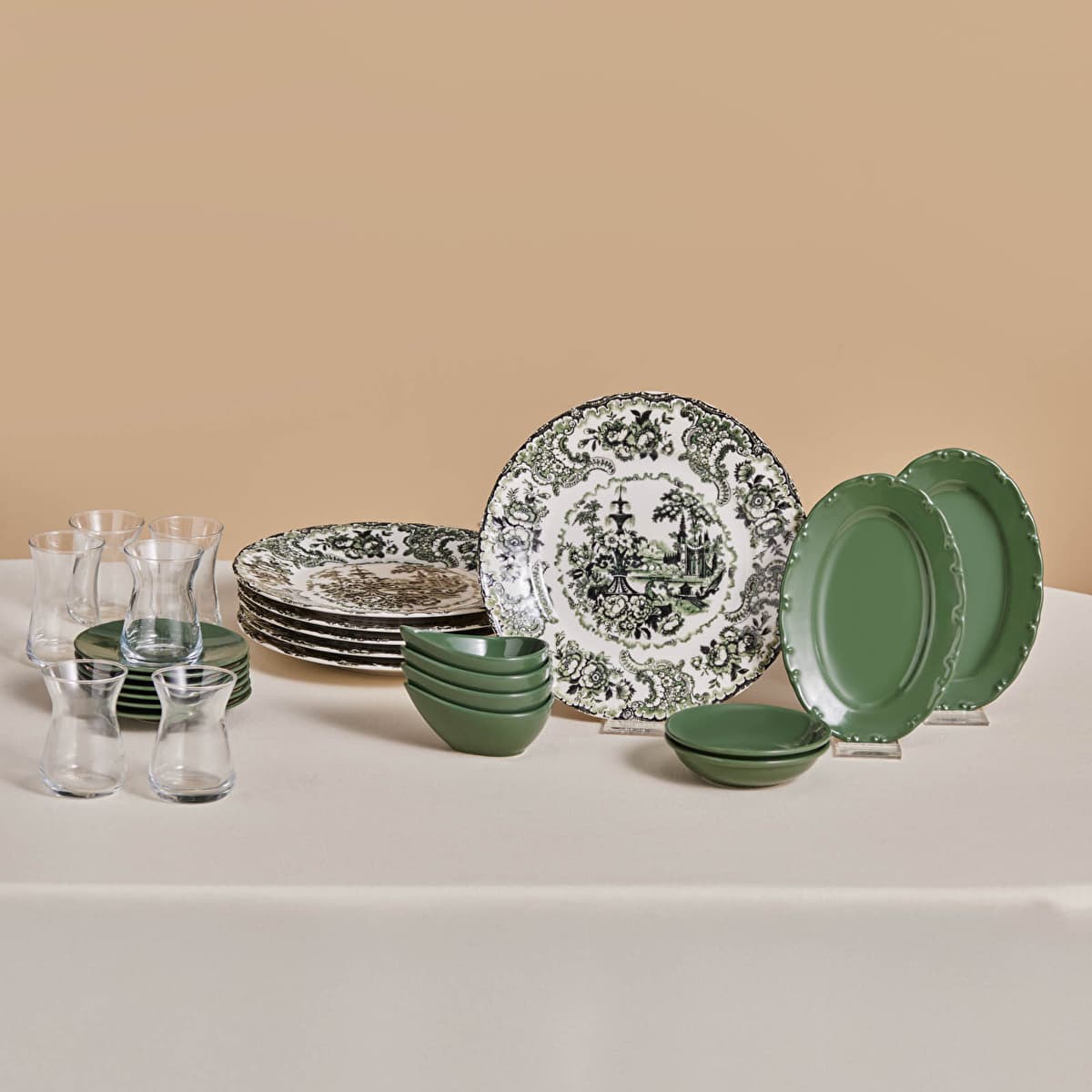 كاراجا فوريفر بون فيتوريا طقم إفطار 26 قطعة لـ 6 أشخاص