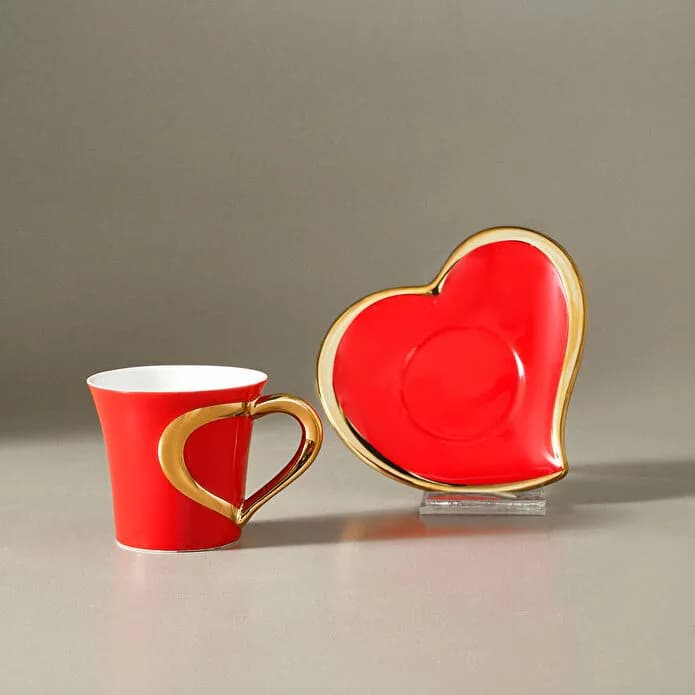 أحمر ذهبي image 8