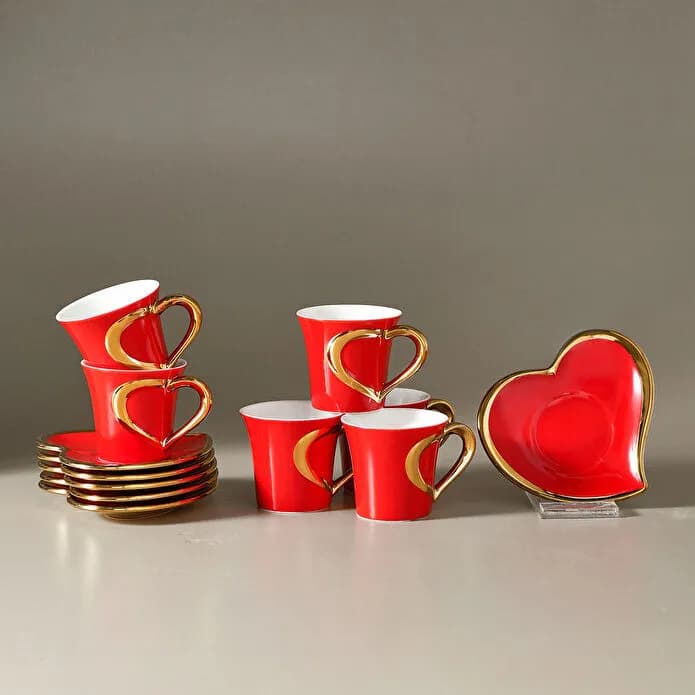 أحمر ذهبي image 4