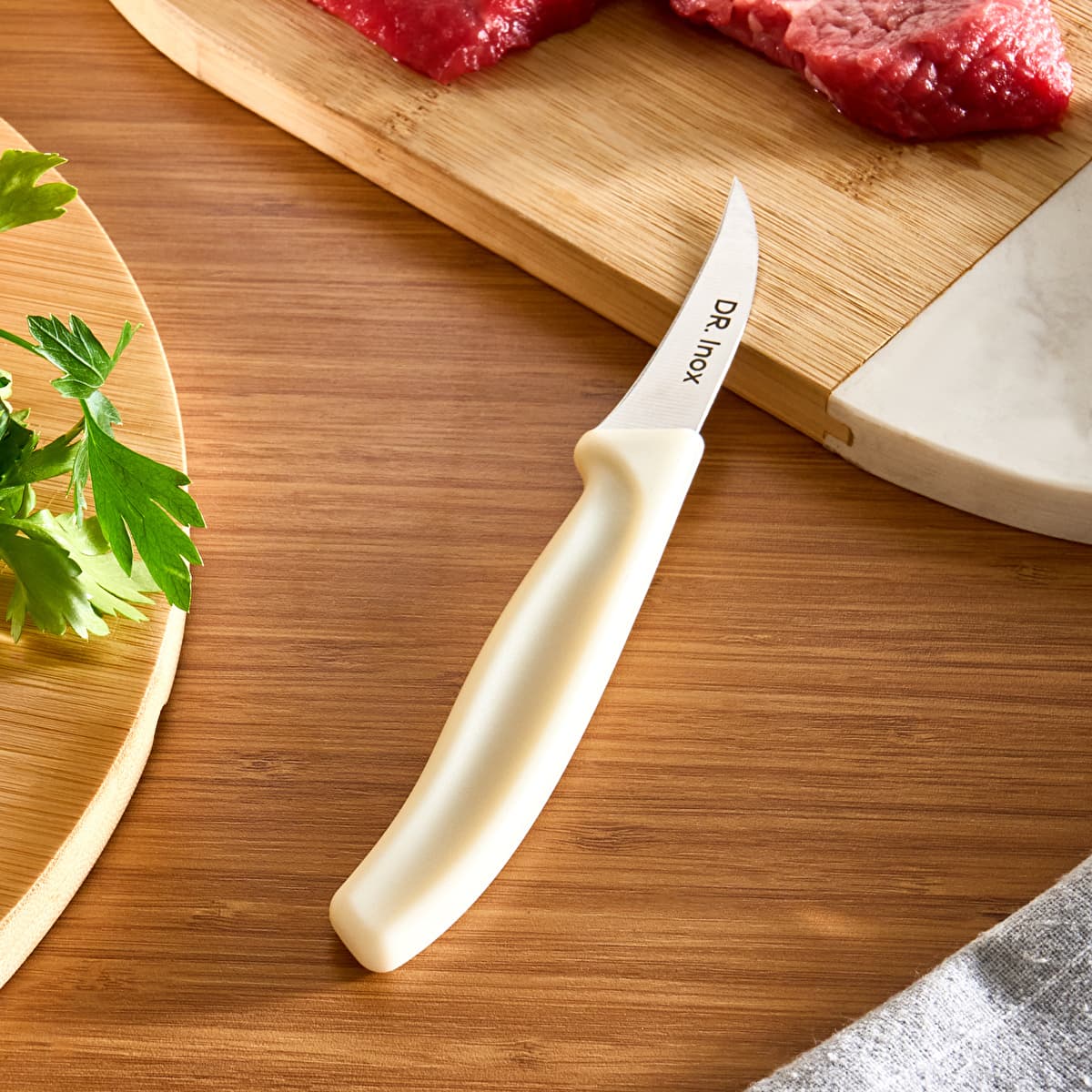 سكين تشكيل دكتور إينوكس كريمي 17 سم