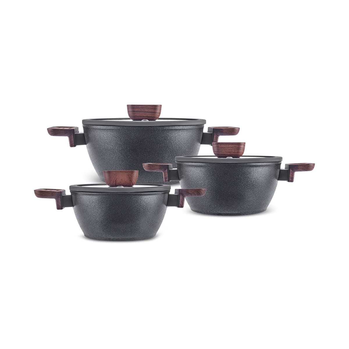 طقم ميدي كاراجا سالومون بايو دايموند 6 قطع