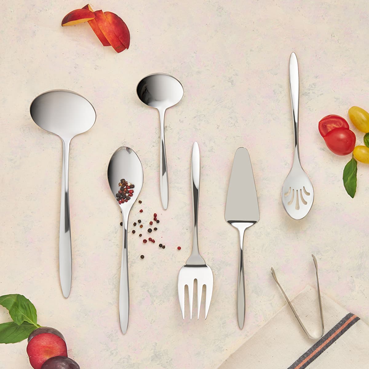 كاراجا أثينا طقم تقديم إليجانس 7 قطع