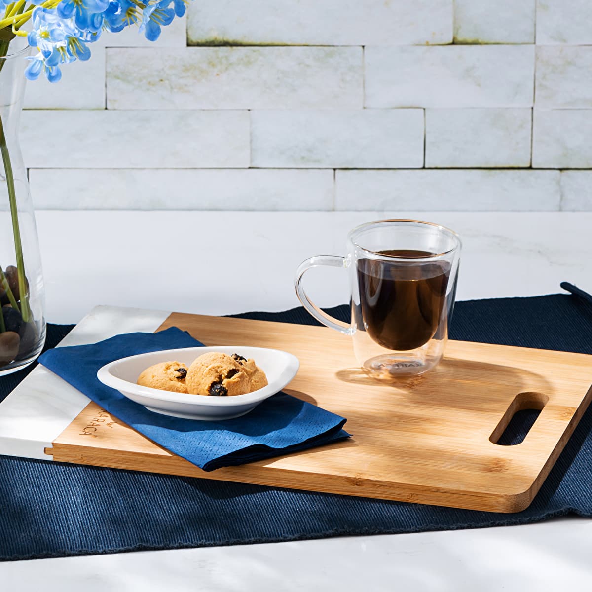 Karaca Pia Double Walled Coffee Cup 100 ml