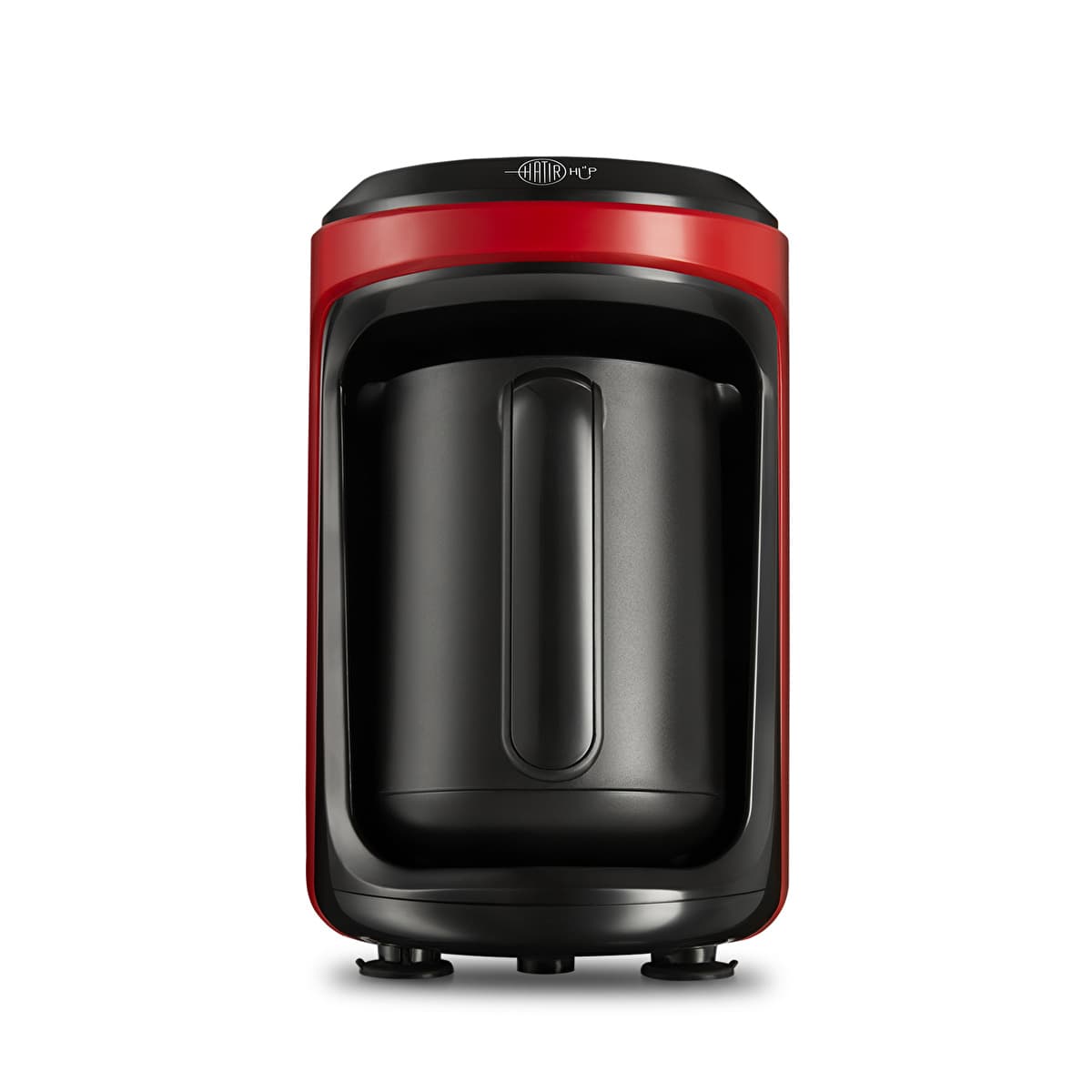 ماكينة القهوة التركية كاراجا خاطر هوب أحمر كرزي