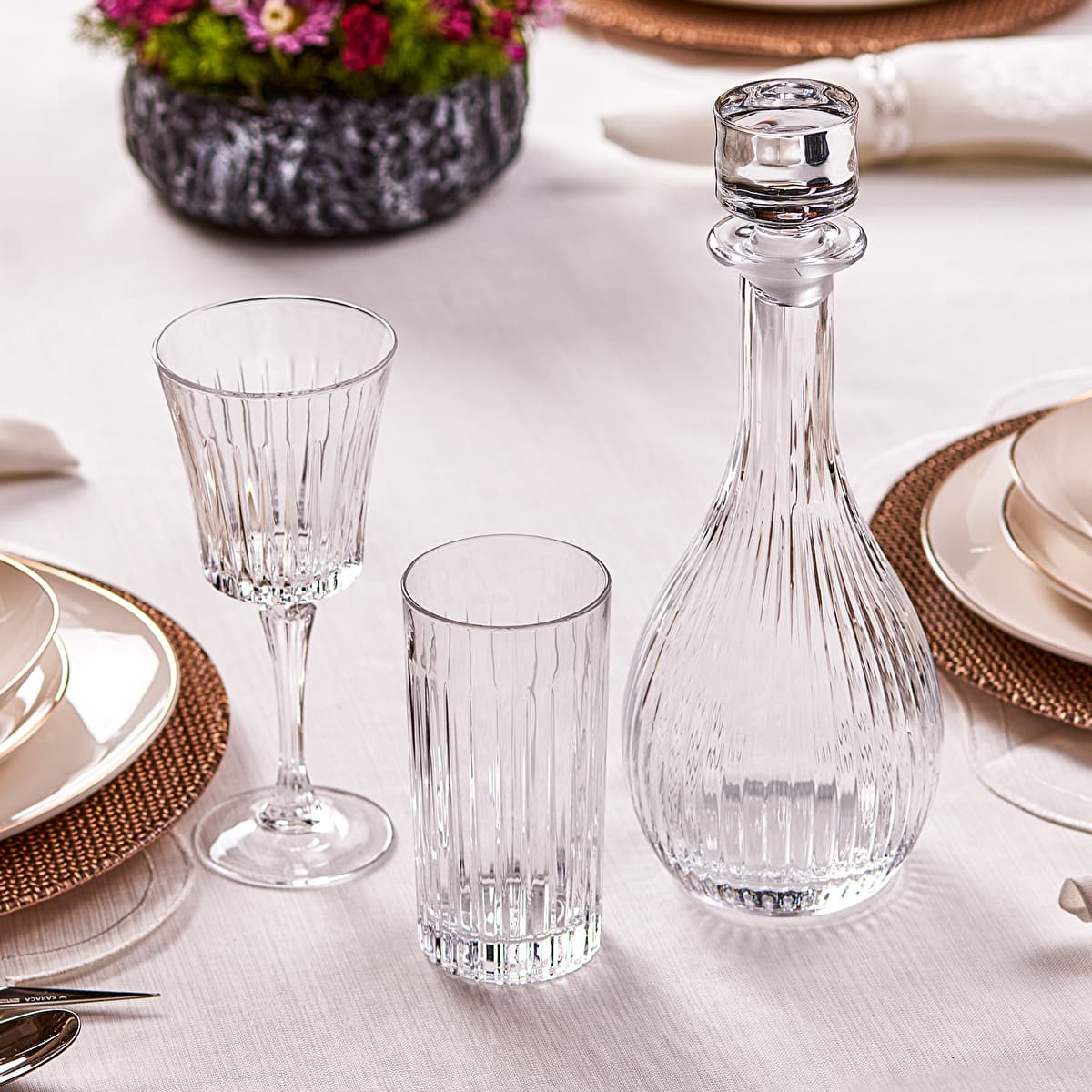 كاراجا طقم كاسات فيرونا 25 قطعة