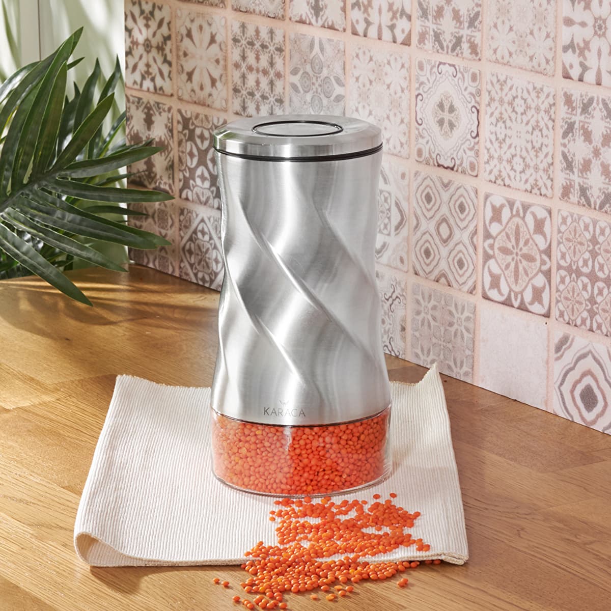 كاراجا توتوري إنوكس علبة تخزين 920 مل