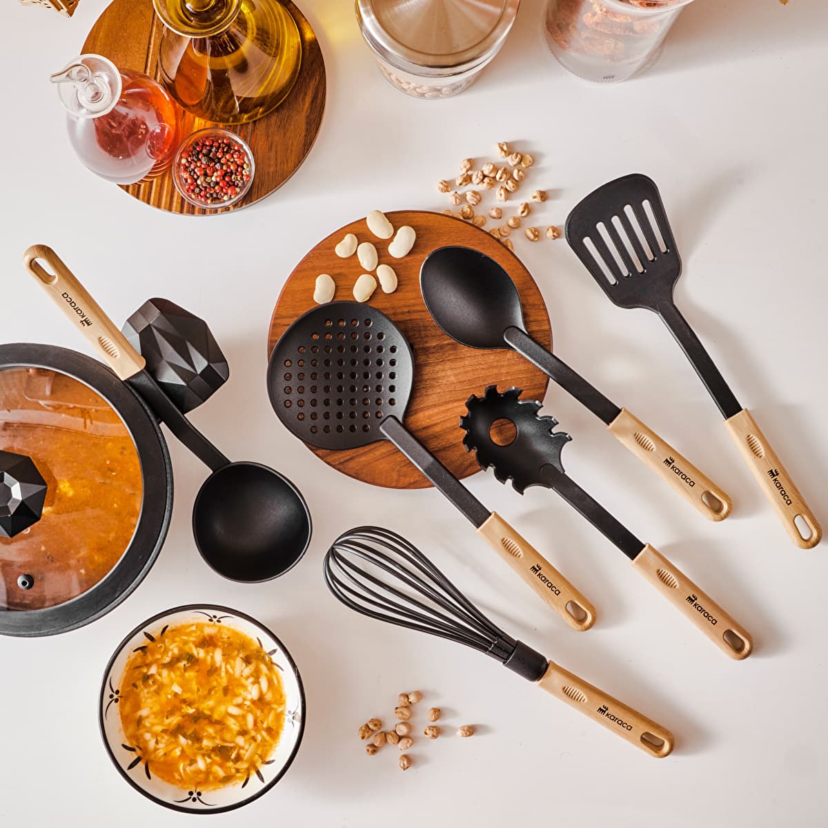 كاراجا روسا طقم تقديم 6 قطع