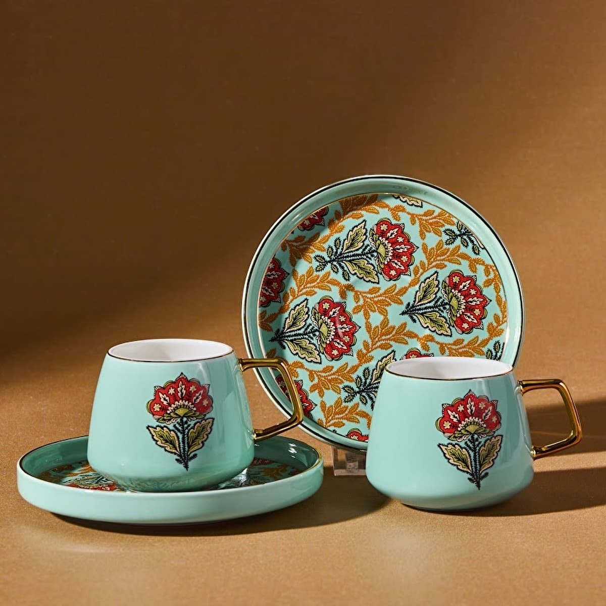 Karaca Karena Coffee Cup Set for 2 People 100 ml
