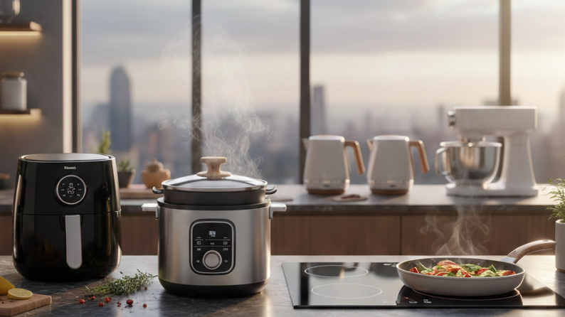 أجهزة الطبخ الكهربائية