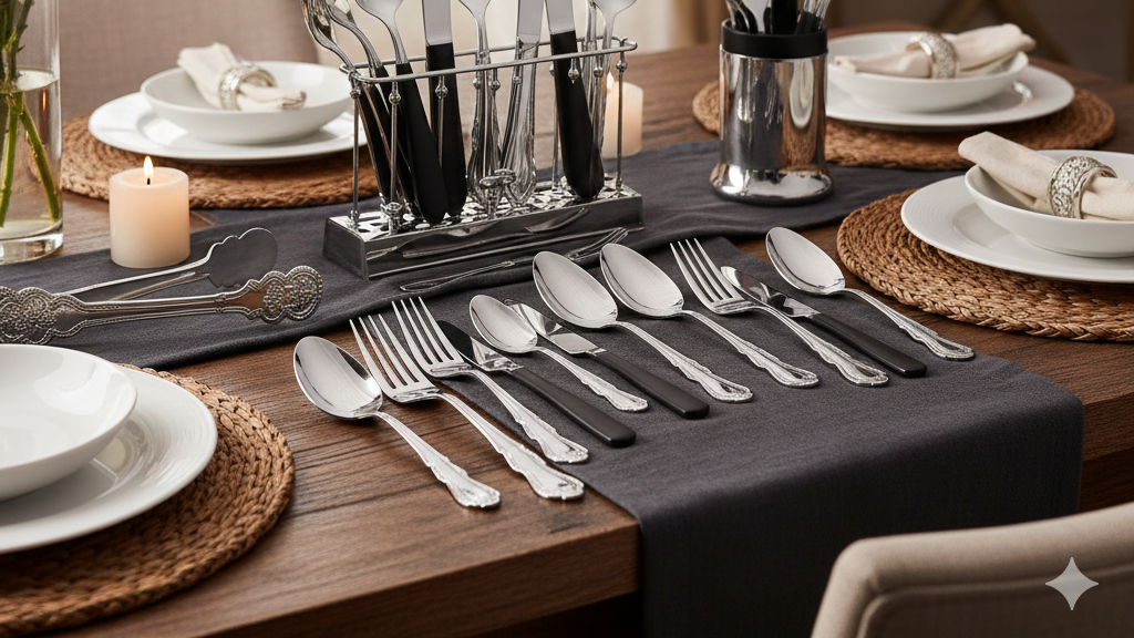 مجموعات أدوات المائدة