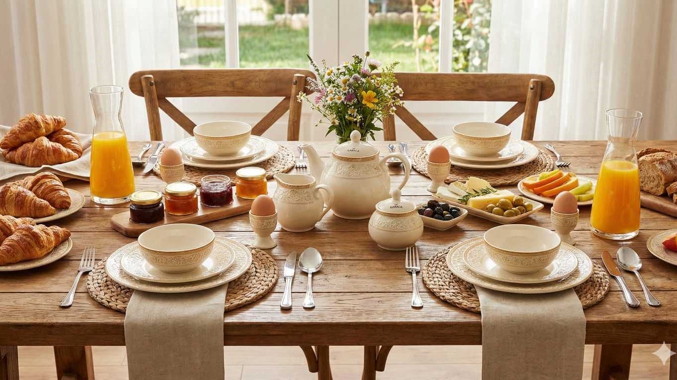 مجموعة الإفطار